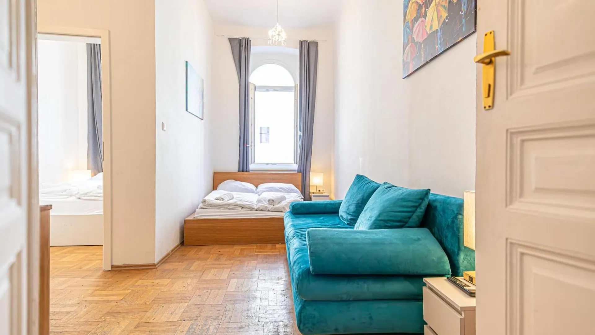 Cozy 3Br Apt For Up To 8P, 5Min To Kongresspark Вена 0*,  Австрия